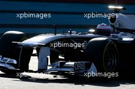 16.11.2011 Abu Dhabi, UEA, Valtteri Bottas (FIN), Williams F1 Team  - Formula 1 Testing Rookie Test, day 2 - Formula 1 World Championship