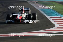 16.11.2011 Abu Dhabi, UEA, Jan Charrouz (CZE), HRT Racing Team  - Formula 1 Testing Rookie Test, day 2 - Formula 1 World Championship