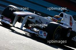 16.11.2011 Abu Dhabi, UEA, Esteban Gutierrez (MEX), Sauber F1 Team  - Formula 1 Testing Rookie Test, day 2 - Formula 1 World Championship