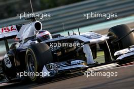 16.11.2011 Abu Dhabi, UEA, Valtteri Bottas (FIN), Williams F1 Team  - Formula 1 Testing Rookie Test, day 2 - Formula 1 World Championship