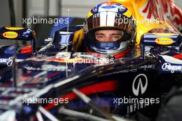16.11.2011 Abu Dhabi, UEA, Jean-Eric Vergne (FRA), Red Bull Racing  - Formula 1 Testing Rookie Test, day 2 - Formula 1 World Championship