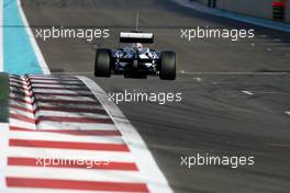 16.11.2011 Abu Dhabi, UEA, Valtteri Bottas (FIN), Williams F1 Team  - Formula 1 Testing Rookie Test, day 2 - Formula 1 World Championship