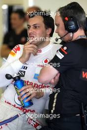 16.11.2011 Abu Dhabi, UEA, Gary Paffett (GBR), Test Driver, McLaren Mercedes  - Formula 1 Testing Rookie Test, day 2 - Formula 1 World Championship