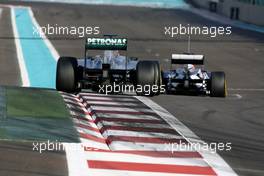16.11.2011 Abu Dhabi, UEA, Sam Bird (GBR), Mercedes Grand Prix  - Formula 1 Testing Rookie Test, day 2 - Formula 1 World Championship