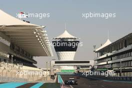 16.11.2011 Abu Dhabi, UEA, Valtteri Bottas (FIN), Williams F1 Team  - Formula 1 Testing Rookie Test, day 2 - Formula 1 World Championship