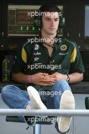 16.11.2011 Abu Dhabi, UEA, Alexander Rossi (USA), Team Lotus   - Formula 1 Testing Rookie Test, day 2 - Formula 1 World Championship