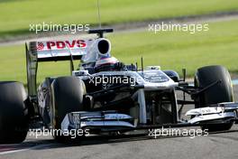 16.11.2011 Abu Dhabi, UEA, Valtteri Bottas (FIN), Williams F1 Team  - Formula 1 Testing Rookie Test, day 2 - Formula 1 World Championship