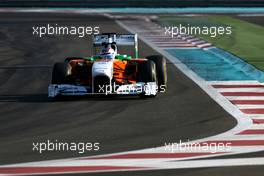 16.11.2011 Abu Dhabi, UEA, Johnny Cecotto (VEN), Force India Racing Team   - Formula 1 Testing Rookie Test, day 2 - Formula 1 World Championship
