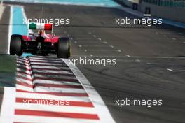 16.11.2011 Abu Dhabi, UEA, Jules Bianchi (FRA), Test Driver, Scuderia Ferrari  - Formula 1 Testing Rookie Test, day 2 - Formula 1 World Championship