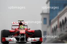 06.05.2011 Istanbul, Turkey,  Felipe Massa (BRA), Scuderia Ferrari, F150 - Formula 1 World Championship, Rd 04, Turkish Grand Prix, Friday Practice