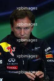 06.05.2011 Istanbul, Turkey,  Christian Horner (GBR), Red Bull Racing, Sporting Director - Formula 1 World Championship, Rd 04, Turkish Grand Prix, Friday Press Conference
