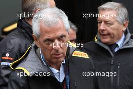 06.05.2011 Istanbul, Turkey,  Marco Tronchetti Provera, president of Pirelli - Formula 1 World Championship, Rd 04, Turkish Grand Prix, Friday Practice