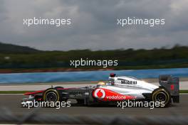 06.05.2011 Istanbul, Turkey,  Lewis Hamilton (GBR), McLaren Mercedes  - Formula 1 World Championship, Rd 04, Turkish Grand Prix, Friday Practice