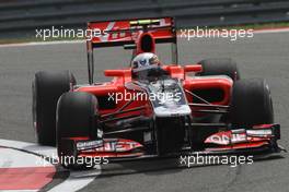 06.05.2011 Istanbul, Turkey,  Jerome d'Ambrosio (BEL), Virgin Racing  - Formula 1 World Championship, Rd 04, Turkish Grand Prix, Friday Practice
