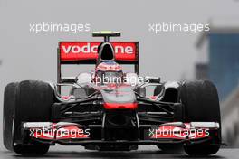 06.05.2011 Istanbul, Turkey,  Jenson Button (GBR), McLaren Mercedes - Formula 1 World Championship, Rd 04, Turkish Grand Prix, Friday Practice