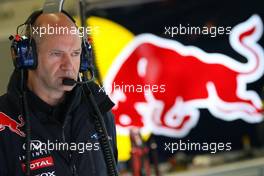 06.05.2011 Istanbul, Turkey,  Adrian Newey (GBR), Red Bull Racing, Technical Operations Director  - Formula 1 World Championship, Rd 04, Turkish Grand Prix, Friday Practice