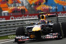 06.05.2011 Istanbul, Turkey,  Mark Webber (AUS), Red Bull Racing - Formula 1 World Championship, Rd 04, Turkish Grand Prix, Friday Practice