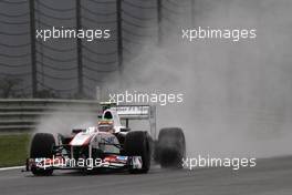 06.05.2011 Istanbul, Turkey,  Sergio Perez (MEX), Sauber F1 Team  - Formula 1 World Championship, Rd 04, Turkish Grand Prix, Friday Practice