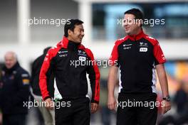 06.05.2011 Istanbul, Turkey,  Sakon Yamamoto (JPN) - Formula 1 World Championship, Rd 04, Turkish Grand Prix, Friday
