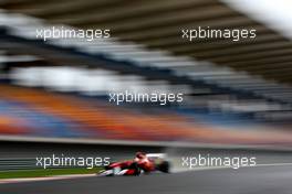 06.05.2011 Istanbul, Turkey,  Fernando Alonso (ESP), Scuderia Ferrari, F150 - Formula 1 World Championship, Rd 04, Turkish Grand Prix, Friday Practice