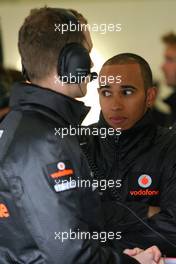 06.05.2011 Istanbul, Turkey,  Lewis Hamilton (GBR), McLaren Mercedes  - Formula 1 World Championship, Rd 04, Turkish Grand Prix, Friday Practice