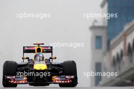 06.05.2011 Istanbul, Turkey,  Sebastian Vettel (GER), Red Bull Racing - Formula 1 World Championship, Rd 04, Turkish Grand Prix, Friday Practice