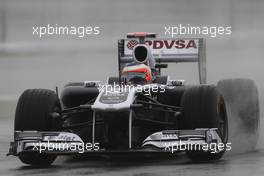 06.05.2011 Istanbul, Turkey,  Rubens Barrichello (BRA), Williams F1 Team  - Formula 1 World Championship, Rd 04, Turkish Grand Prix, Friday Practice