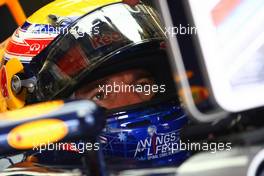 06.05.2011 Istanbul, Turkey,  Mark Webber (AUS), Red Bull Racing - Formula 1 World Championship, Rd 04, Turkish Grand Prix, Friday Practice