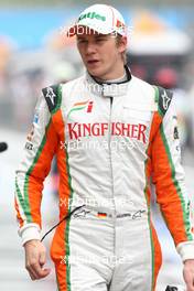 06.05.2011 Istanbul, Turkey,  Nico Hulkenberg (GER), Test Driver, Force India  - Formula 1 World Championship, Rd 04, Turkish Grand Prix, Friday Practice