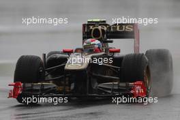 06.05.2011 Istanbul, Turkey,  Vitaly Petrov (RUS), Lotus Renalut F1 Team  - Formula 1 World Championship, Rd 04, Turkish Grand Prix, Friday Practice