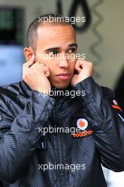 06.05.2011 Istanbul, Turkey,  Lewis Hamilton (GBR), McLaren Mercedes  - Formula 1 World Championship, Rd 04, Turkish Grand Prix, Friday Practice