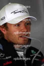06.05.2011 Istanbul, Turkey,  Nico Rosberg (GER), Mercedes GP Petronas F1 Team - Formula 1 World Championship, Rd 04, Turkish Grand Prix, Friday Practice
