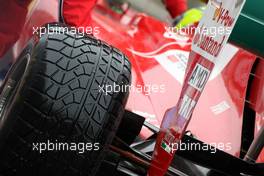 06.05.2011 Istanbul, Turkey,  Pirelli wet trye - Formula 1 World Championship, Rd 04, Turkish Grand Prix, Friday Practice