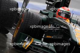 06.05.2011 Istanbul, Turkey,  Jarno Trulli (ITA), Team Lotus - Formula 1 World Championship, Rd 04, Turkish Grand Prix, Friday Practice