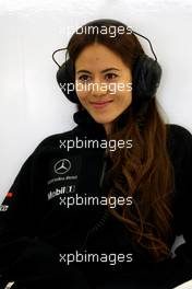 06.05.2011 Istanbul, Turkey,  Jessica Michibata (JPN) girlfriend of Jenson Button (GBR) - Formula 1 World Championship, Rd 04, Turkish Grand Prix, Friday Practice