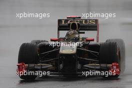 06.05.2011 Istanbul, Turkey,  Nick Heidfeld (GER), Lotus Renault F1 Team  - Formula 1 World Championship, Rd 04, Turkish Grand Prix, Friday Practice