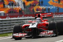 06.05.2011 Istanbul, Turkey,  Timo Glock (GER), Marussia Virgin Racing - Formula 1 World Championship, Rd 04, Turkish Grand Prix, Friday Practice