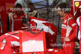 06.05.2011 Istanbul, Turkey,  Fernando Alonso (ESP), Scuderia Ferrari - Formula 1 World Championship, Rd 04, Turkish Grand Prix, Friday Practice