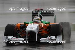 06.05.2011 Istanbul, Turkey,  Nico Hulkenberg (GER), Test Driver, Force India  - Formula 1 World Championship, Rd 04, Turkish Grand Prix, Friday Practice