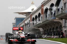 06.05.2011 Istanbul, Turkey,  Lewis Hamilton (GBR), McLaren Mercedes - Formula 1 World Championship, Rd 04, Turkish Grand Prix, Friday Practice