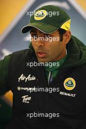 06.05.2011 Istanbul, Turkey,  Karun Chandhok (IND), test driver, Lotus F1 Team  - Formula 1 World Championship, Rd 04, Turkish Grand Prix, Friday Practice