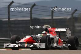 06.05.2011 Istanbul, Turkey,  Vitantonio Liuzzi (ITA), Hispania Racing Team, HRT  - Formula 1 World Championship, Rd 04, Turkish Grand Prix, Friday Practice