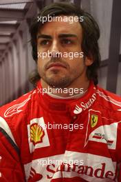 06.05.2011 Istanbul, Turkey,  Fernando Alonso (ESP), Scuderia Ferrari - Formula 1 World Championship, Rd 04, Turkish Grand Prix, Friday Practice