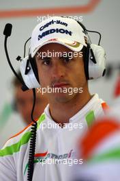 06.05.2011 Istanbul, Turkey,  Adrian Sutil (GER), Force India  - Formula 1 World Championship, Rd 04, Turkish Grand Prix, Friday Practice