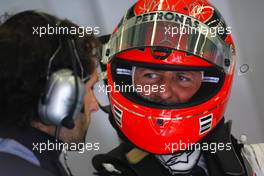 06.05.2011 Istanbul, Turkey,  Michael Schumacher (GER), Mercedes GP Petronas F1 Team - Formula 1 World Championship, Rd 04, Turkish Grand Prix, Friday Practice