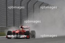 06.05.2011 Istanbul, Turkey,  Fernando Alonso (ESP), Scuderia Ferrari  - Formula 1 World Championship, Rd 04, Turkish Grand Prix, Friday Practice