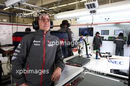 06.05.2011 Istanbul, Turkey,  Esteban Gutierrez (MEX), Sauber F1 Team - Formula 1 World Championship, Rd 04, Turkish Grand Prix, Friday Practice