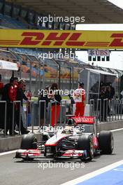 06.05.2011 Istanbul, Turkey,  Lewis Hamilton (GBR), McLaren Mercedes - Formula 1 World Championship, Rd 04, Turkish Grand Prix, Friday Practice