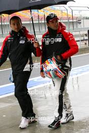 06.05.2011 Istanbul, Turkey,  Timo Glock (GER), Virgin Racing  - Formula 1 World Championship, Rd 04, Turkish Grand Prix, Friday Practice