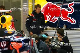 06.05.2011 Istanbul, Turkey,  Sebastian Vettel (GER), Red Bull Racing - Formula 1 World Championship, Rd 04, Turkish Grand Prix, Friday